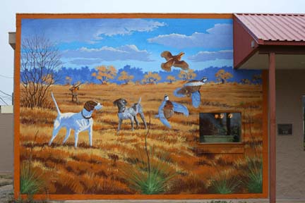 Hunting Country, full mural